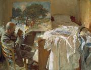 John Singer Sargent Artist in His Studio (mk18)